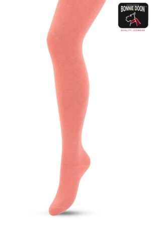 Bonnie Doon Strumpfhose "Lobster Bisque" Gr. 38-40/Medium, 80%Bio-Baumwolle, Einfarbig