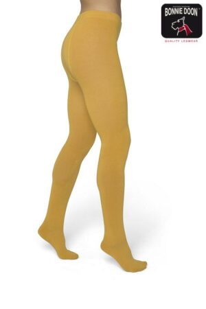 Bonnie Doon Strumpfhose "Egg" Gr. 38-40/Medium, 80%Bio-Baumwolle, Einfarbig