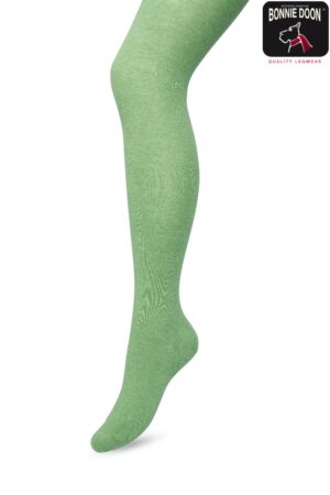 Bonnie Doon Strumpfhose "Loden Frost" Gr. 42-44/X-Large, 80%Bio-Baumwolle, Einfarbig