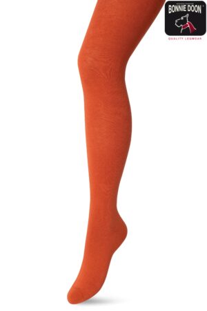 Bonnie Doon Strumpfhose "Henna" Gr. 36-38/Small, 80%Bio-Baumwolle, Einfarbig