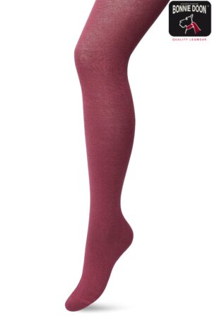 Bonnie Doon Strumpfhose "Mesa Rose" Gr. 38-40/Medium, 80%Bio-Baumwolle, Einfarbig
