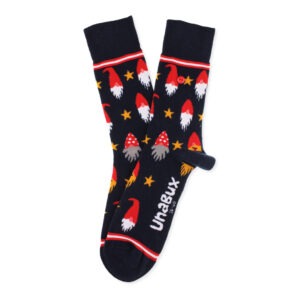 Unabux Socken "IMP" Gr. 36-40, 80%Baumwolle, Komfortbund