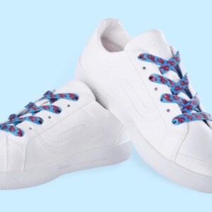 Unabux Schnürsenkel-Lovely Shoes Laces "Crab Sebastian" Einheitsgröße , 100 cm