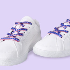 Unabux Schnürsenkel-Lovely Shoes Laces "Sailor´s Yarn" Einheitsgröße , 100 cm