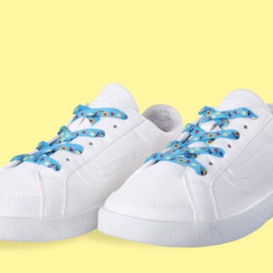 Unabux Schnürsenkel-Lovely Shoes Laces "Wild Rafael" Einheitsgröße , 100 cm