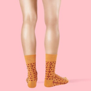 UnaBux Snazzy Cashmere-Modal Socken "DUTCH DEALS" Gr. 36-39