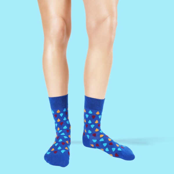 UnaBux Snazzy Cashmere-Modal Socken "Romanian Tear Trops" Gr. 40-43