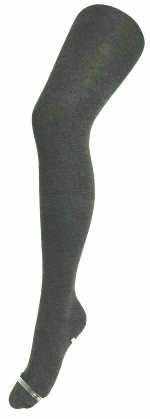 Fashion Modena Strumpfhose "Anthrazit" Gr. 48-50, Baumwolle