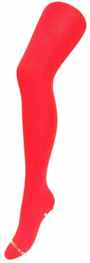 Rogo/Esda Strumpfhose "Rot" Gr. 46-48, Baumwolle