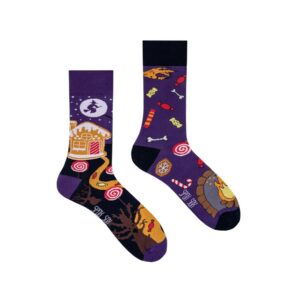 Spox Sox Themen-Socken "Hänsel und Gretel" Gr. 44-46, Komfortbund, handgekettelt