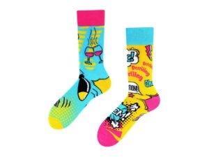 Todo Themen-Socken "Boom Boom" Gr. 23-26, Komfortbund, 80%Baumwolle
