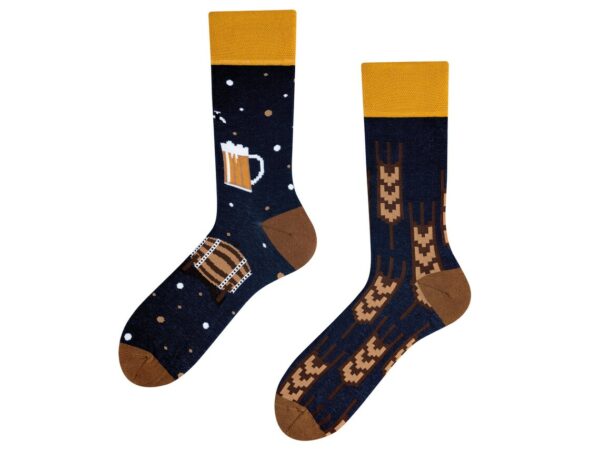 Todo Themen-Socken "Cold Beer" Gr. 43-46, Komfortbund, Baumwolle (Kopie)