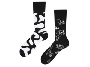 Todo Themen-Socken "Wow Cow" Gr. 27-30, Komfortbund, 80%Baumwolle